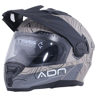 CASCO TRAIL MODULAR ABATIBLE HOMOLOGADO ECE 2206