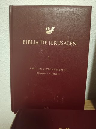 Antiguo Testamento: Génesis - 2 Samuel