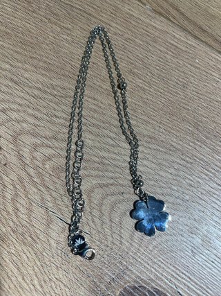Collana Morellato quadrifoglio con cuore