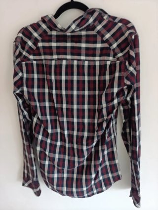 Camisa Tiffosi cuadros hombre
