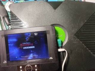Xbox Original funcionando (revisada)