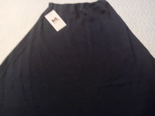 Falda Missoni negra talla única