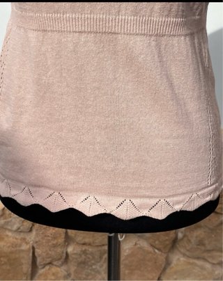 Camiseta tirantes Intropia beige
