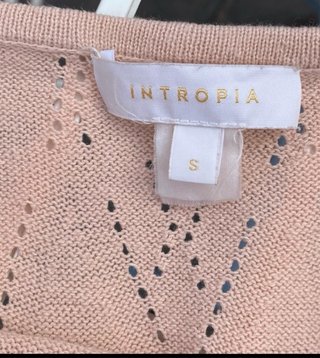 Camiseta tirantes Intropia beige