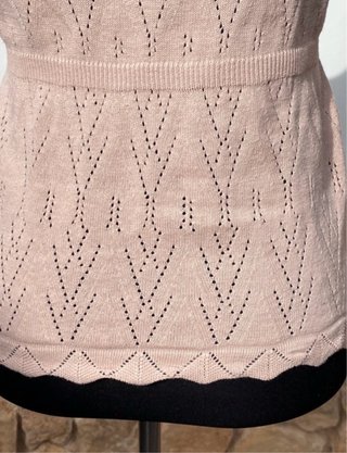 Camiseta tirantes Intropia beige