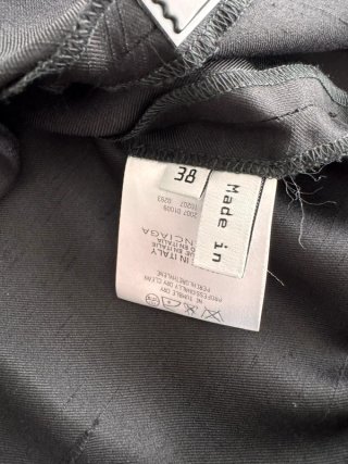 Camicia Balenciaga Seta Tg 38