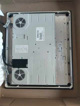 Placa inducción Teka, solo funciona fuego grande