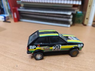 Scalextric Ford Fiesta Rally BP