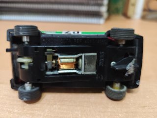 Scalextric Ford Fiesta Rally BP