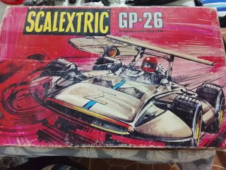 Scalextric GP.26 - LEER BIEN