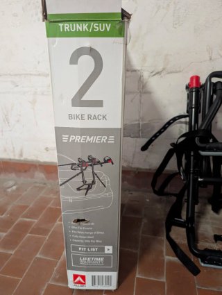 Portabici Allen Premier S102 2 bici