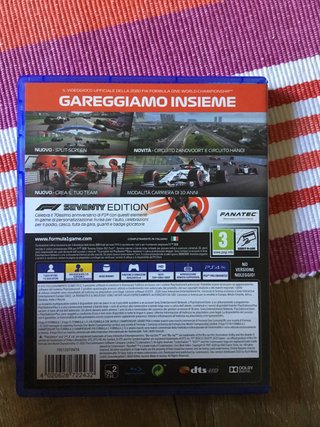 F1 2020 Seventy Edition PS4