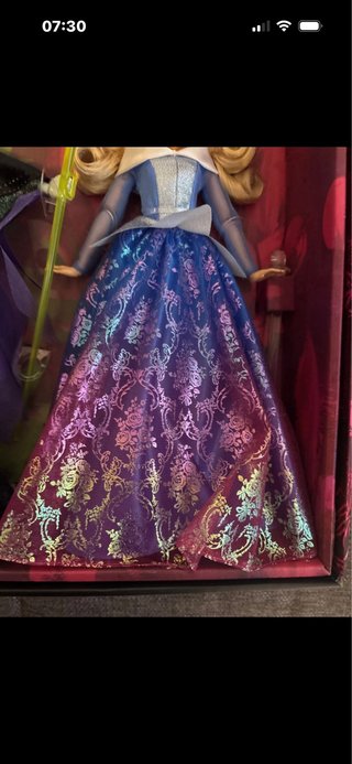 Bambole Disney Malefica e Aurora