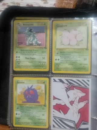 Carte Pokemon Dipplin, Spritzee, Dusclops, Whimsic