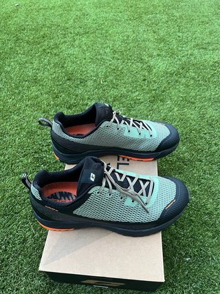 Zapatillas Ciclismo Gaerne Izar Verde/Naranja