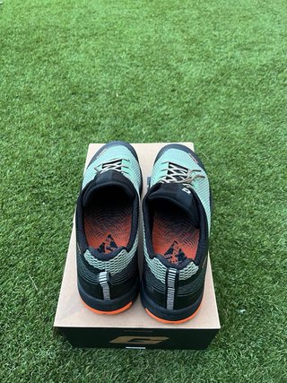 Zapatillas Ciclismo Gaerne Izar Verde/Naranja