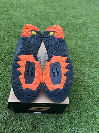 Zapatillas Ciclismo Gaerne Izar Verde/Naranja