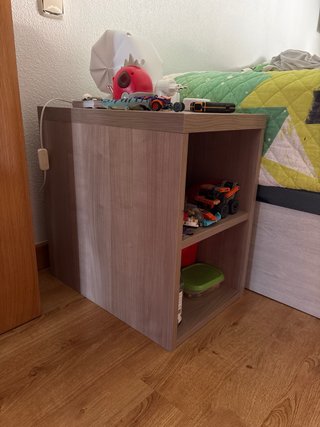 Muebles habitación infantil. Armario, cama y cajon