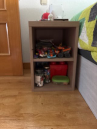 Muebles habitación infantil. Armario, cama y cajon