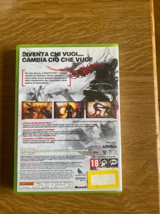 Xbox 360 Nera Completa di Cavi