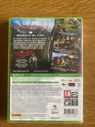 Xbox 360 Nera Completa di Cavi