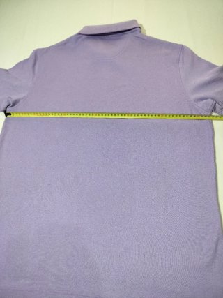 Izod Vintage Lavender Advantage Performance Polo