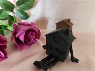 Casette Decorative Snodabili  Home sweet home