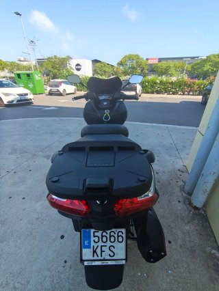 Sym Maxsym 600i Sport 2017 Negra