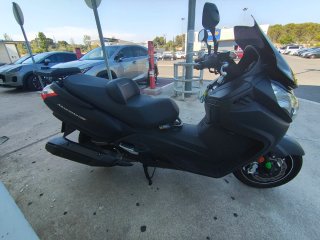 Sym Maxsym 600i Sport 2017 Negra