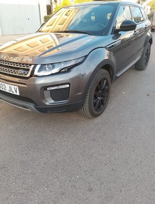 Land Rover Range Rover Evoque 2015