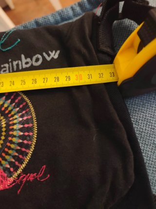 Bolso bandolera Desigual multicolor