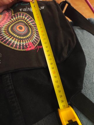 Bolso bandolera Desigual multicolor