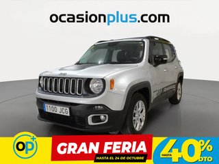 Jeep Renegade 1.4 Multiair Longitude 4x2 103 kW (140 CV)