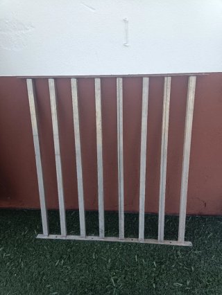 Rejas extensibles metálicas