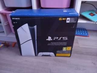 Playstation 5 Digital Edition Blanca