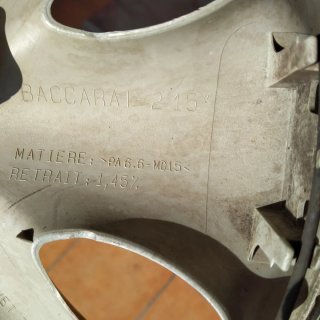 Tapacubos Citroen