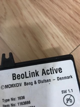 Bang & Olufsen Beolink Active IR