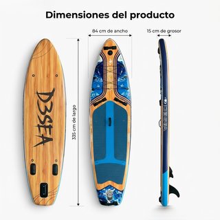 Tabla Paddle Surf Hinchable IDSEA