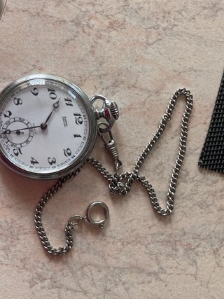 Orologio da tasca Zodiac Incabloc