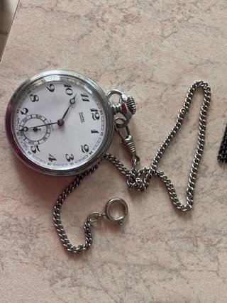 Orologio da tasca Zodiac Incabloc