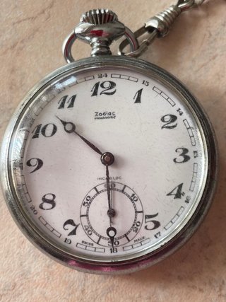 Orologio da tasca Zodiac Incabloc