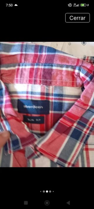 Lote 6 Camisas Manga Larga Hombre