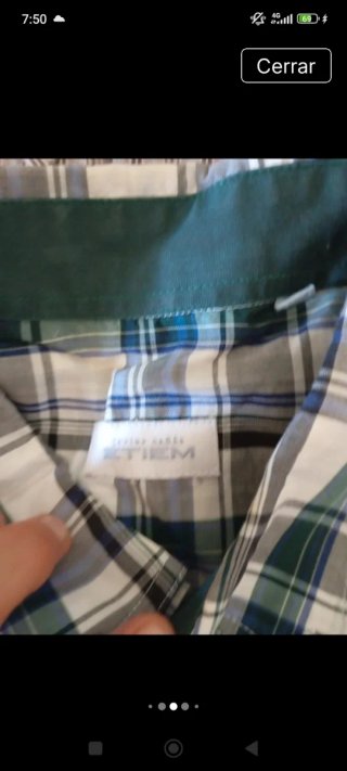 Lote 6 Camisas Manga Larga Hombre