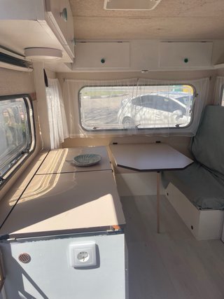 Fantástica Caravana -750kg