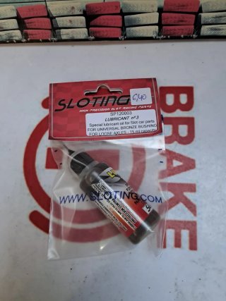 LUBRICANTE ESPECIAL SLOTING PLUS 15 ML