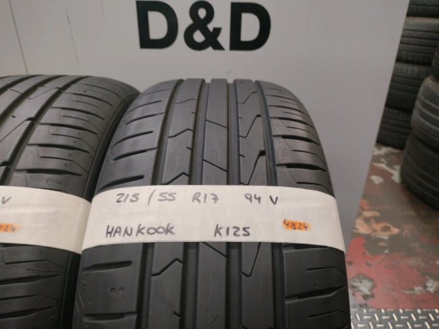 Neumáticos de ocasión 215/55 R17 94V