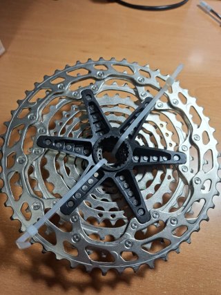 Cassette Deore 12v 10-51