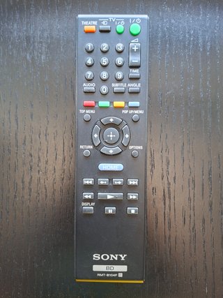 Telecomando Originale Sony RMT-B104P Blu-ray DVD