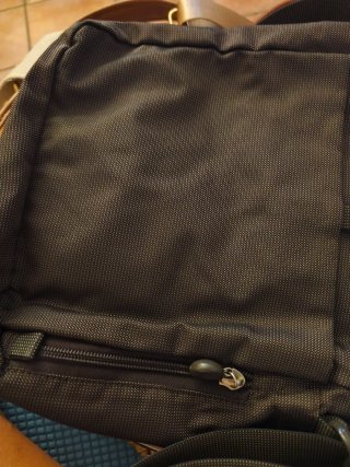 Bandolera Mandarina Duck Marrón