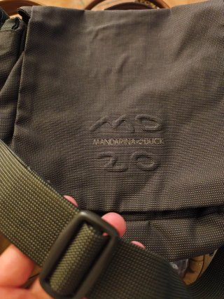 Bandolera Mandarina Duck Marrón